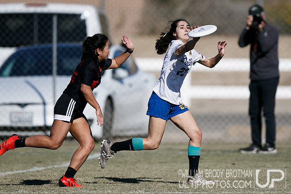 Day 2 of USA Ultimate College Championships.