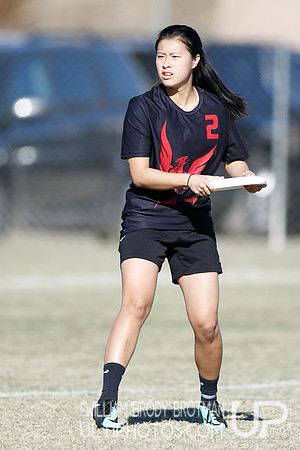 Day 2 of USA Ultimate College Championships.