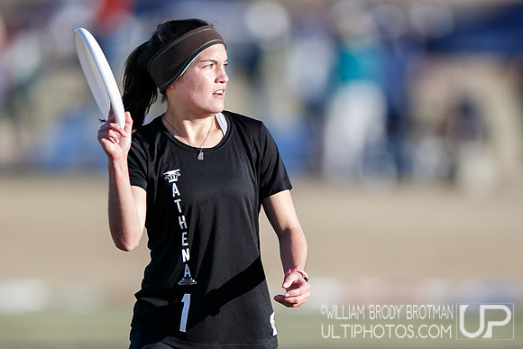 Day 2 of USA Ultimate College Championships.