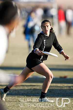 Day 2 of USA Ultimate College Championships.