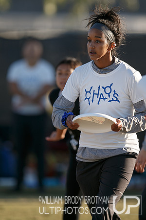 Day 2 of USA Ultimate College Championships.