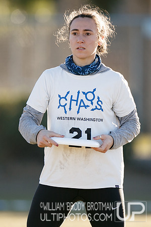 Day 2 of USA Ultimate College Championships.