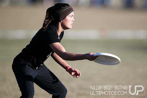 Day 2 of USA Ultimate College Championships.