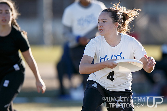 Day 2 of USA Ultimate College Championships.