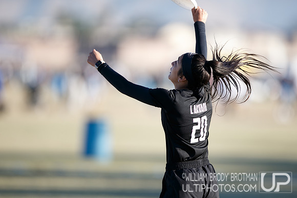 Day 2 of USA Ultimate College Championships.