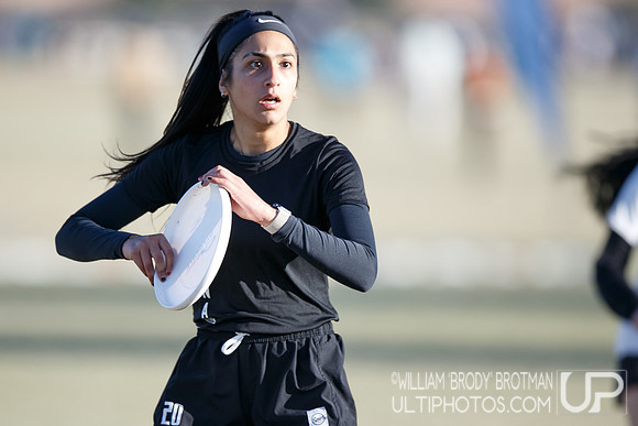 Day 2 of USA Ultimate College Championships.