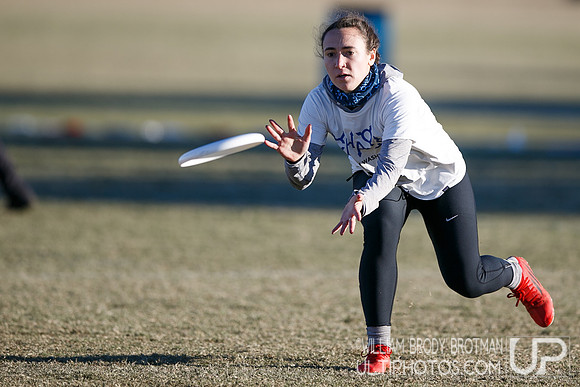 Day 2 of USA Ultimate College Championships.