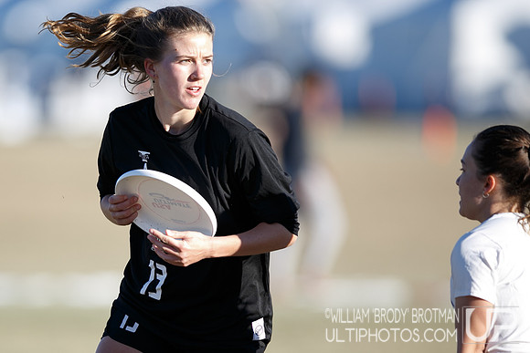 Day 2 of USA Ultimate College Championships.