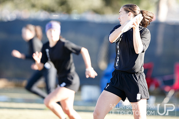 Day 2 of USA Ultimate College Championships.