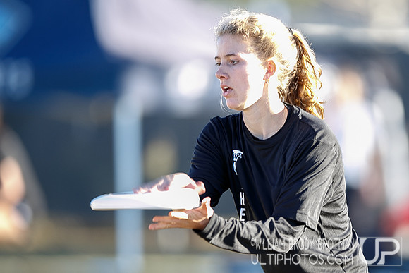 Day 2 of USA Ultimate College Championships.