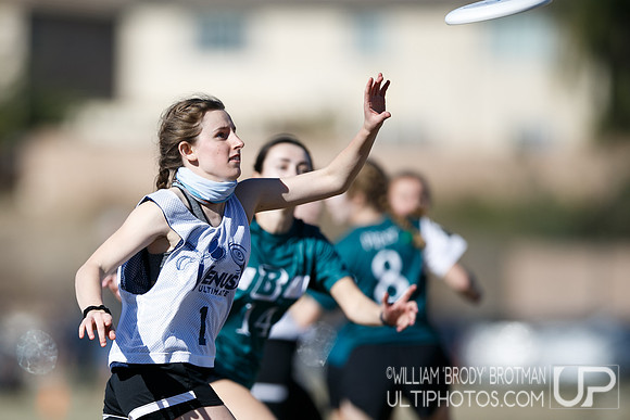 Day 2 of USA Ultimate College Championships.