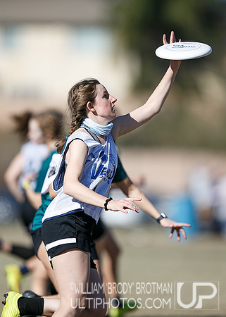 Day 2 of USA Ultimate College Championships.