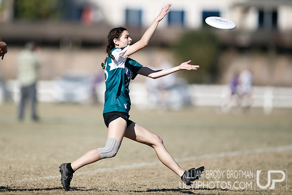 Day 2 of USA Ultimate College Championships.