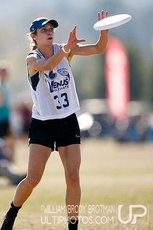Day 2 of USA Ultimate College Championships.