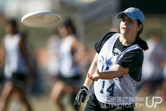 Day 2 of USA Ultimate College Championships.