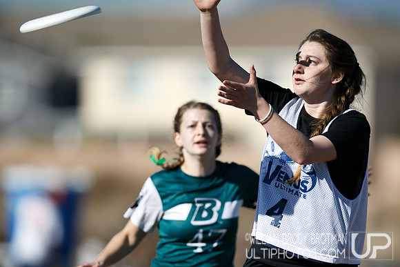 Day 2 of USA Ultimate College Championships.