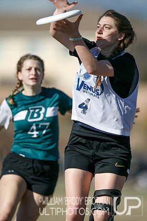 Day 2 of USA Ultimate College Championships.