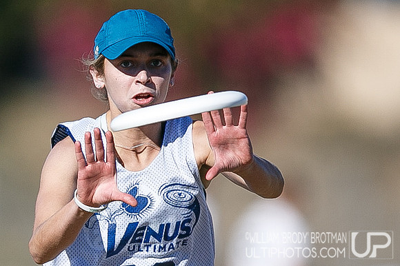 Day 2 of USA Ultimate College Championships.