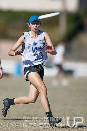 Day 2 of USA Ultimate College Championships.