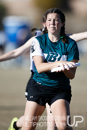 Day 2 of USA Ultimate College Championships.