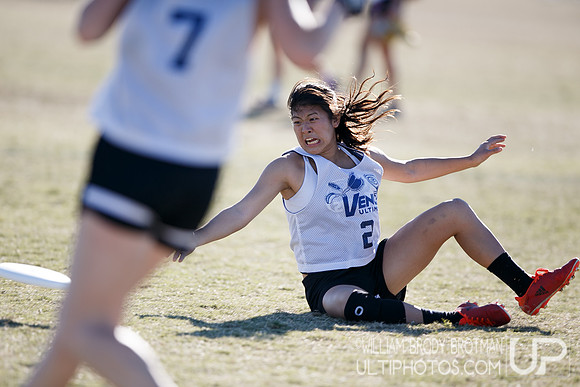 Day 2 of USA Ultimate College Championships.