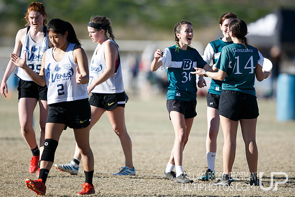 Day 2 of USA Ultimate College Championships.