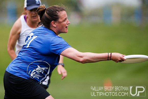 Day 2 of 2022 USA Ultimate Masters Championships