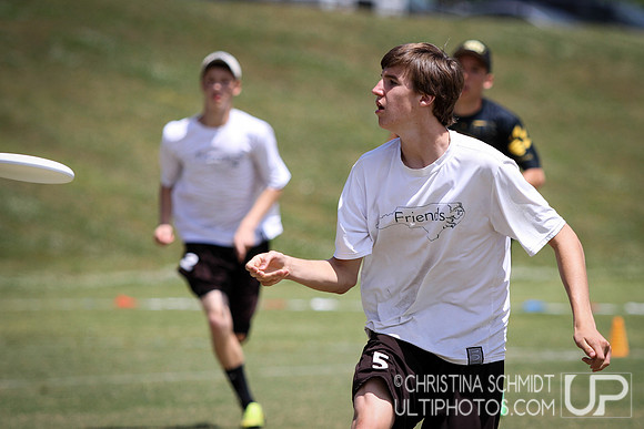 USA Ultimate Southern High School Regional Championships 2014 - Sunday