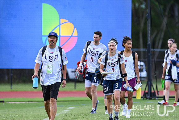 USA vs Colombia Ultimate Semifinal - 2022 World Games