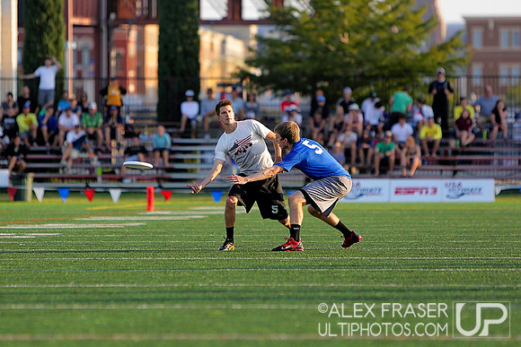 Men's Final - 2014 USAU National Championships