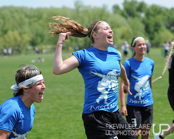 Friday 10:30am round -- 2011 USAU College Championships