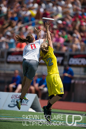 Oregon Fugue vs. OSU Fever Women's Final
