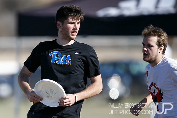Day 2 of USA Ultimate College Championships.
