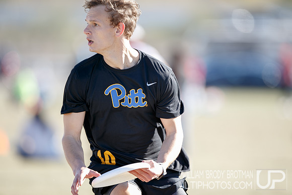Day 2 of USA Ultimate College Championships.