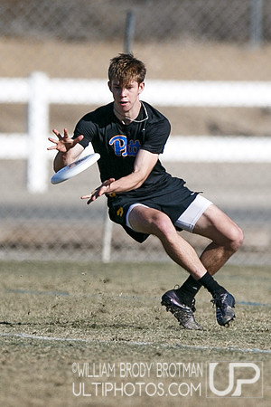 Day 2 of USA Ultimate College Championships.