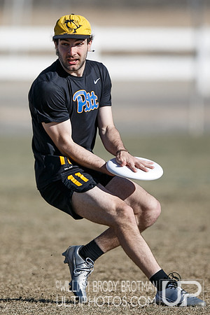 Day 2 of USA Ultimate College Championships.