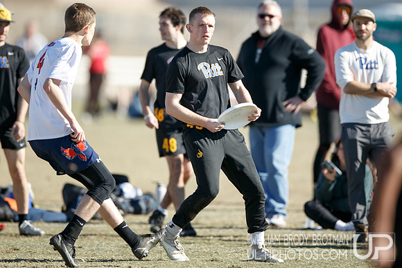 Day 2 of USA Ultimate College Championships.