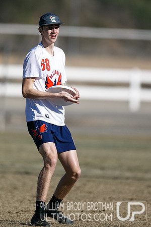 Day 2 of USA Ultimate College Championships.