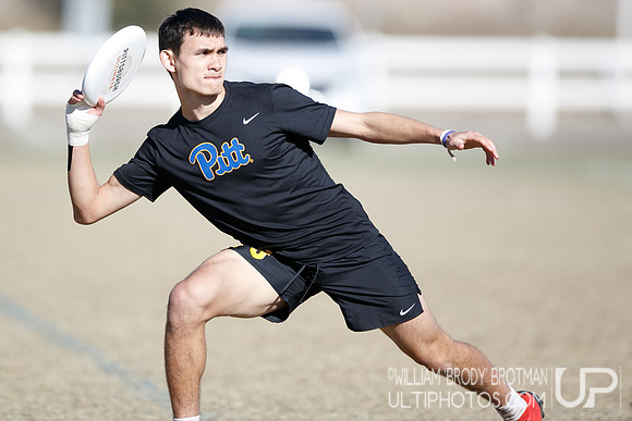 Day 2 of USA Ultimate College Championships.