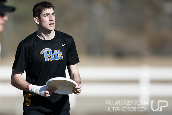 Day 2 of USA Ultimate College Championships.
