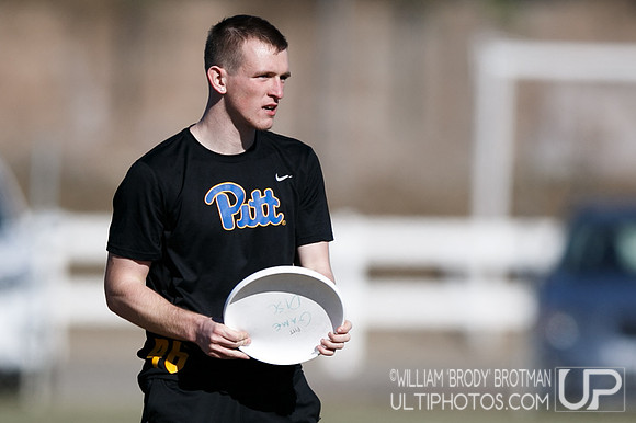 Day 2 of USA Ultimate College Championships.