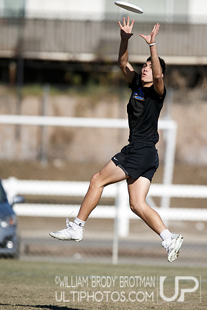 Day 2 of USA Ultimate College Championships.