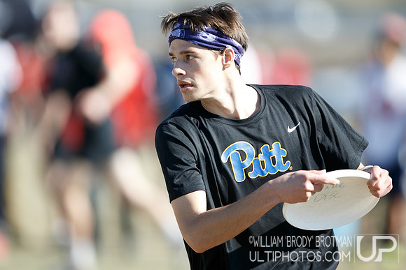 Day 2 of USA Ultimate College Championships.