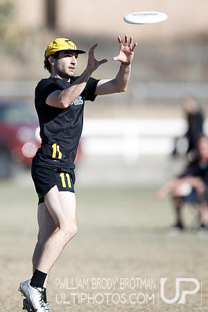 Day 2 of USA Ultimate College Championships.