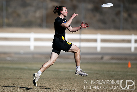 Day 2 of USA Ultimate College Championships.