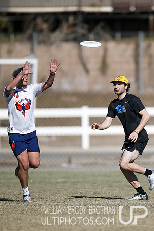 Day 2 of USA Ultimate College Championships.