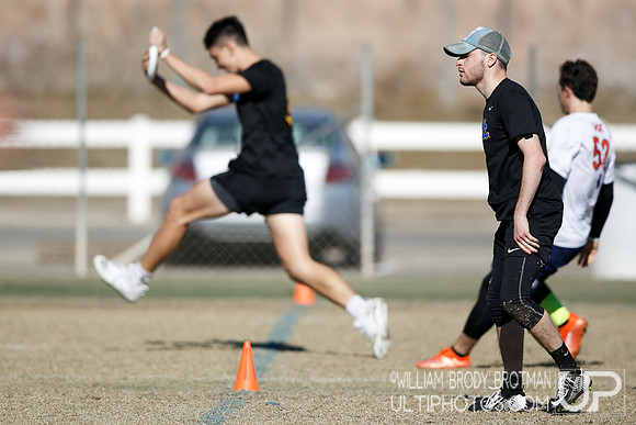 Day 2 of USA Ultimate College Championships.