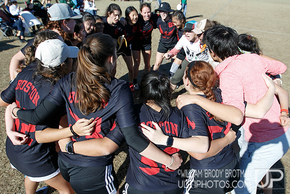 Day 2 of USA Ultimate College Championships.