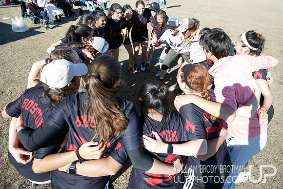 Day 2 of USA Ultimate College Championships.