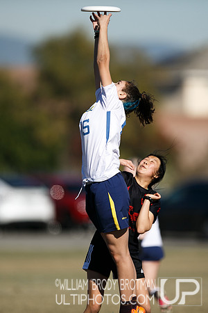 Day 2 of USA Ultimate College Championships.